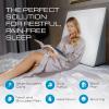 imageKolbs Bed Wedge Pillow Chic Jacquard Cover for Sleeping and Acid Reflux Heartburn Standard Width 75quot HeightExtra Wide 75 Height
