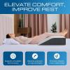 imageKolbs Bed Wedge Pillow Chic Jacquard Cover for Sleeping and Acid Reflux Heartburn Standard Width 75quot HeightFlat Top 7 Height