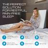 imageKolbs Bed Wedge Pillow Chic Jacquard Cover for Sleeping and Acid Reflux Heartburn Standard Width 75quot HeightStandard Width 75 Height