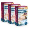 imageInspire Dimples Booster Pads Baby Diaper Doubler with Adhesive  1 Size Fits All Diapers  Boosts Diaper Absorbency  No More leaks 90 Count with Adhesive for Secure Fit