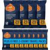 imageInspire Trail Wipes  Camping Wipes Body Wipes Adults  Biodegradable Wipes For Camping Travel Gym With Aloe And Vitamin E  No Rinse Bathing Shower Wipes Women Or Men100 Count 4 Packs Of 25