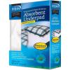 imageInspire Washable Reusable Incontinence Underpad Oversized 36x72 Inches White 1 Count