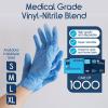 imageInspire NitrileVinyl Blend Exam Gloves  Disposable Latex Free Medical Multipurpose for Cooking1000
