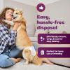 imageInspire Pet Care Dog Diapers Female Dogs  Bulk Value Doggie Incontinence Accidents for Heat Pee or Period and Housebreaking Small 50 CountMedium 96 Count