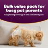 imageInspire Pet Care Dog Diapers Female Dogs  Bulk Value Doggie Incontinence Accidents for Heat Pee or Period and Housebreaking Small 50 CountXSmall 50 Count