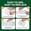 image:imageInspire Pet Dog Diaper Liners Booster Pads for Male and Female Dogs  for Male Dog Diapers Female Dog Diapers 100ct  Disposable Diaper Inserts XL
