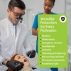 image:imageInspire Black Nitrile Disposable Gloves  45 Nitrile Disposable Safety Medical Cooking Cleaning GlovesBlack  Case of 1000
