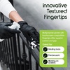 image:imageInspire Black Nitrile Disposable Gloves  45 Nitrile Disposable Safety Medical Cooking Cleaning GlovesBlack  Case of 1000