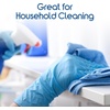 image:imageInspire Black Nitrile Disposable Gloves  45 Nitrile Disposable Safety Medical Cooking Cleaning GlovesBlue  Box of 100