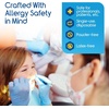 image:imageInspire Black Nitrile Disposable Gloves  45 Nitrile Disposable Safety Medical Cooking Cleaning GlovesBlue  Box of 100